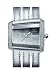 Police Glamour Street unisex silver leather strap and silver dial watch