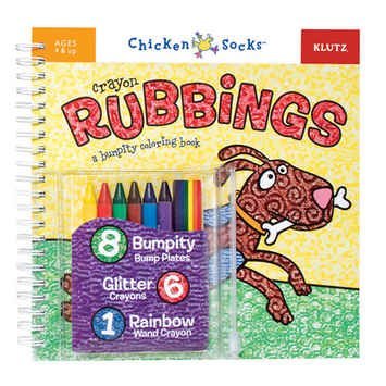 Childrens Toyshop  Toys : Crayon Rubbings by Chicken Socks / Klutz