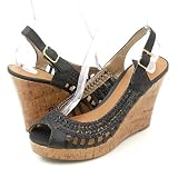 Classified Guido Wedges Black