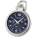 Stuhrling Original Mens Lifestyle Collection Monarch Moon Quartz Pocket Watch #142A.EU.PK6 by St�hrling Original
