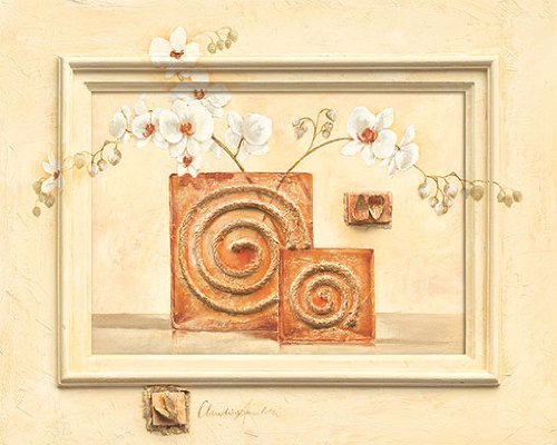 Eurographics CA2331 Claudia Ancilotti, Orchidee 40 x 50 cm, Hochwertiger Kunstdruck - Stillleben