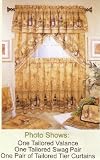 Napa Valley Valance