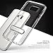 Galaxy S7 Case, OBLIQ [NaKED SHIELD][Clear][Metal Kickstand] Slim Fit Crystal Clear Scratch Resist Heavy Duty Protection Dual Layer Case for Samsung Galaxy S7(2016)