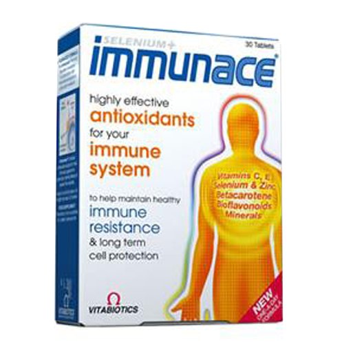 Vitabiotics Immunace for Immune Resistance and Cell Protection – 30 Capsules