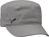 PUMA Women’s Military Stretch-Fit Cap Hat,Grey,S/M US Reviews