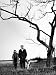 Painter Jackson Pollock Walking in Field with Wife Lee Krasner Photographic Poster Pr...