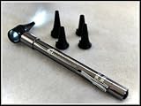 Dr Mom Slimline Stainless LED Otoscope, Pocket Otoscope!