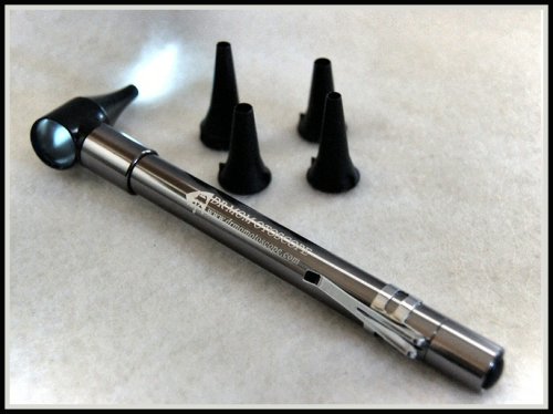 Buy Dr Mom Slimline Stainless LED Otoscope, Pocket Otoscope!