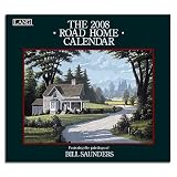 Road Home by Bill Saunders 2008 Lang Wall Calendar