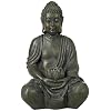 Sitting Buddha Sculpture Solar LED Sculpture