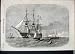 1856 Colossus Gun Boat Flotilla Motherbank Portland