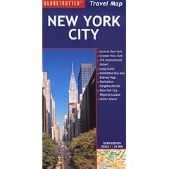 Globetrotter New York City Travel Map (Globetrotter Travel Maps)