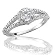 14k White Gold...