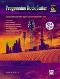 Progressive Rock Guitar (Book & CD)