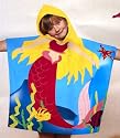 Mermaid Poncho Hooded Towel