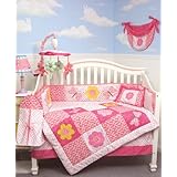 New Boutique Marabella Graden 10pcs Baby Crib Bedding SET