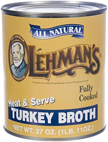 Canned Turkey Broth 1 27 oz can