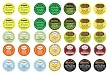 Crazy Cups Decaf Tea Sampler,  K-Cup Portion Pack for Keurig K-Cup Brewers (Pack of 35)
