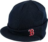 Boston Red Sox Mini Me Radar Knit Beanie Hat/Cap with Hard Brim
