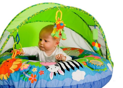 Jollybaby Funshade Discovery Playring with UV 50+ Shade
