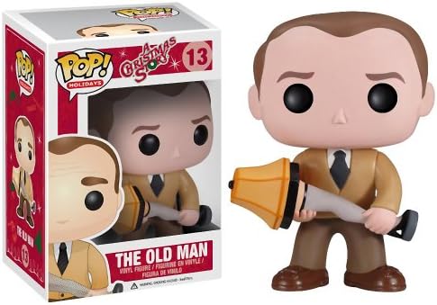 The Old Man: ~3.75" Funko POP! x A Christmas Day Vinyl Figure