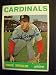 Ernie Broglio St. Louis Cardinals #59 1964 Topps Signed Autographed Baseball Card