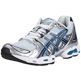 Produkt-Bild: Asics GEL-Nimbus 9 TN793-0153 Damen Sportschuhe - Running, weiss (white / medieval O153)