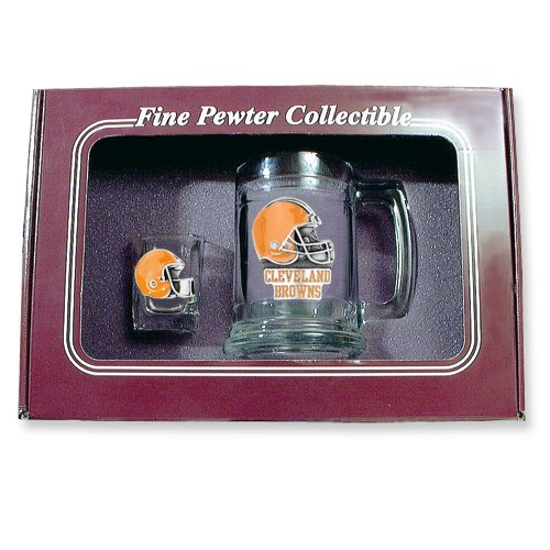 Cleveland Browns Shot Glass and Mug Set
