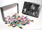 Photo Jigsaw Puzzle of Lion fountain at Alton Towers, Staffordshire from Mary Evans
