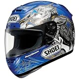 Shoei E-Boz X-Eleven Street Motorcycle Helmet - Color: TC-2, Size: Large