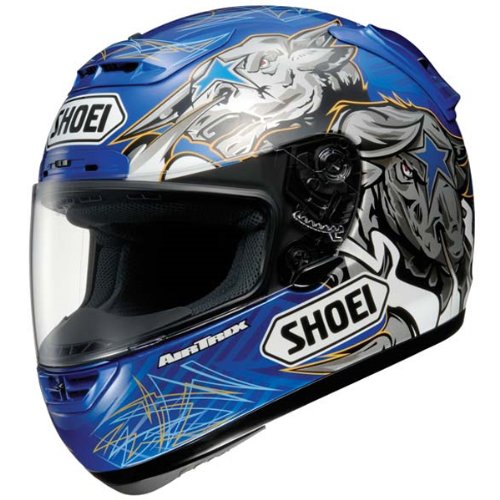 Shoei E-Boz X-Eleven Street Motorcycle Helmet - Color: TC-2 - Size: Small Image Shoei E-Boz X-Eleven Street Motorcycle Helmet - Color: TC-2 - Size: Small