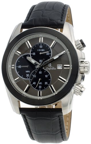 Orphelia Herren-Armbanduhr XL Chronograph Leder 132-6907-84 Preisvergleich