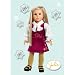 American Girl Crafts Julie Albright Holiday Bubble Stickers