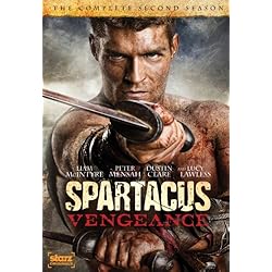 Spartacus: Vengeance - The Complete Second Season