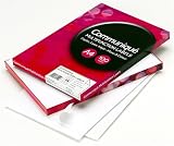 Communiqué Copier, Inkjet, Laser Labels - 16 Self Adhesive Labels Per Sheet Size 99.1 x 34mm Pack of 100 A4 Sheets (1600 Labels)