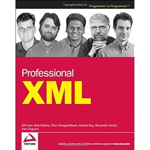 【クリックで詳細表示】Professional XML (Programmer to Programmer) [ペーパーバック]
