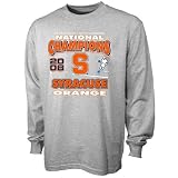 Syracuse Orange 2008 NCAA National Lacrosse Champions Ash Long Sleeve T-shirt