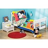 Crown Crafts Inc. Mickey Mouse 4-pc. Toddler Bedding Set