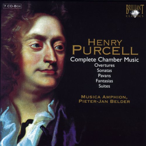 CD-Charts  Music : Purcell: Complete Chamber Music