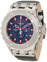 Big Sale Invicta Men's 10075 Subaqua Reserve Chronograph Black Carbon Fiber Dial Watch