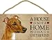 A house is not a home without Greyhound (Brown) - 5