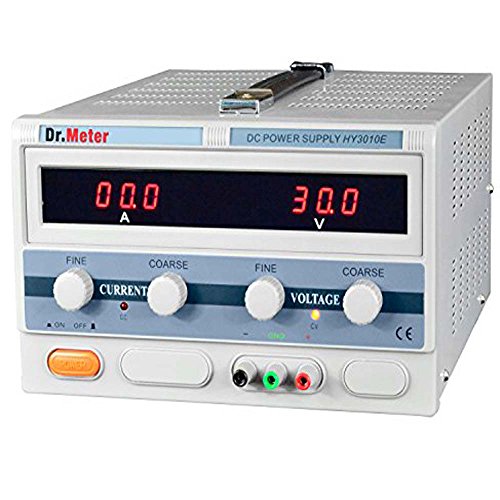 Dr.Meter® HY3010E 30V/10A Single-Output DC Power Supply
