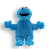 Gund Sesame Street Cookie Monster 12