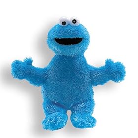  Gund Sesame Street Cookie Monster 12 inch Plush