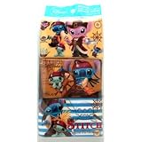 パイレーツスティッチ　キャラクターポケットティッシュ　ミニサイズ6P×3個セット【送料無料/メール便配送/※メール便は代引不可】