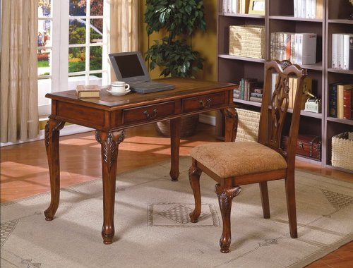 2 PCS Writing Desk and Chair Set