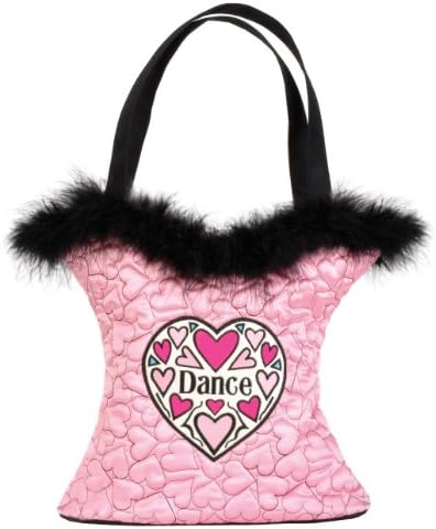 Dansbagz Hearts for Dance Tote Bag One Size Pink
