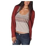 ONEILL W APPAREL Juniors Sharp Sweater