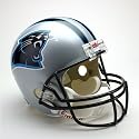 Carolina Panthers Full Size "Deluxe" Replica NFL Helmet