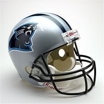 Carolina Panthers Full Size "Deluxe" Replica NFL Helmet
